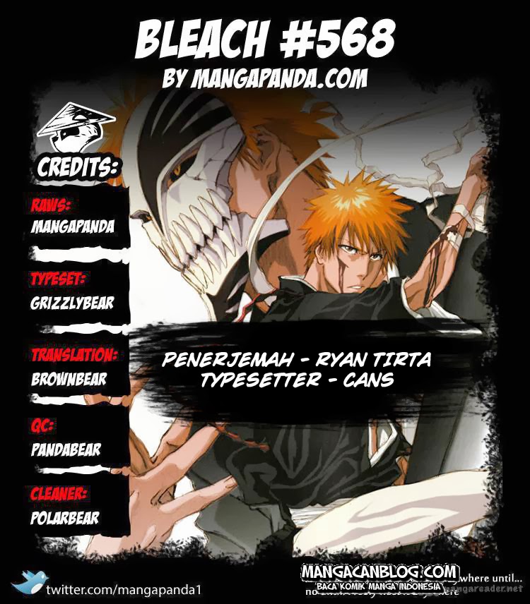 Bleach Chapter 568 Gambar 19