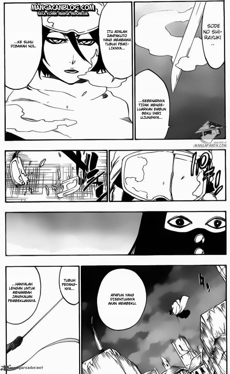 Bleach Chapter 567 Gambar 13