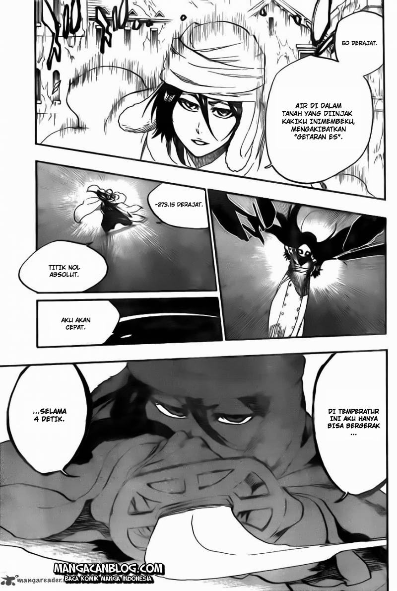 Bleach Chapter 567 Gambar 17