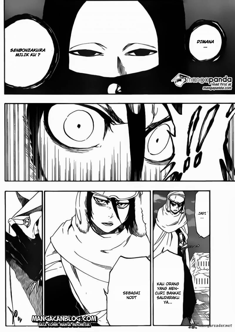 Bleach Chapter 566 Gambar 12