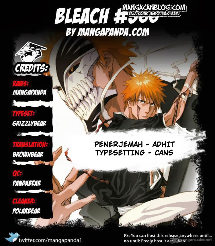 Bleach Chapter 566 Gambar 20