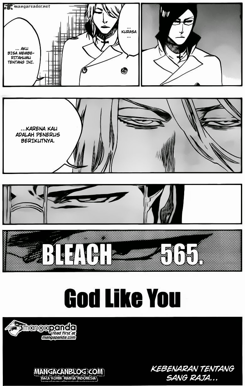 Bleach Chapter 565 Gambar 13