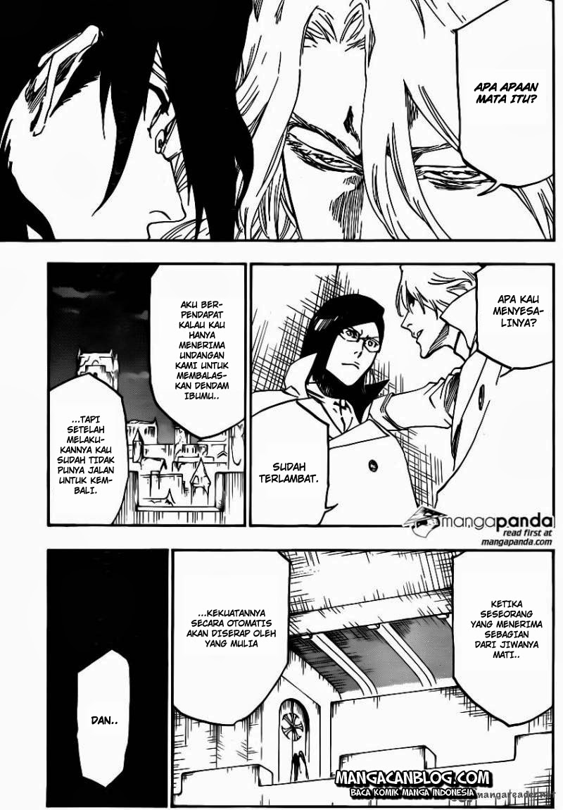 Bleach Chapter 565 Gambar 16