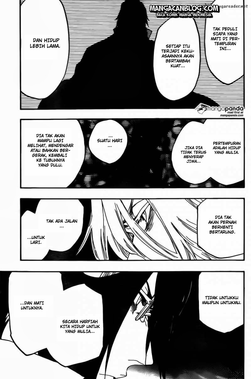 Bleach Chapter 565 Gambar 18