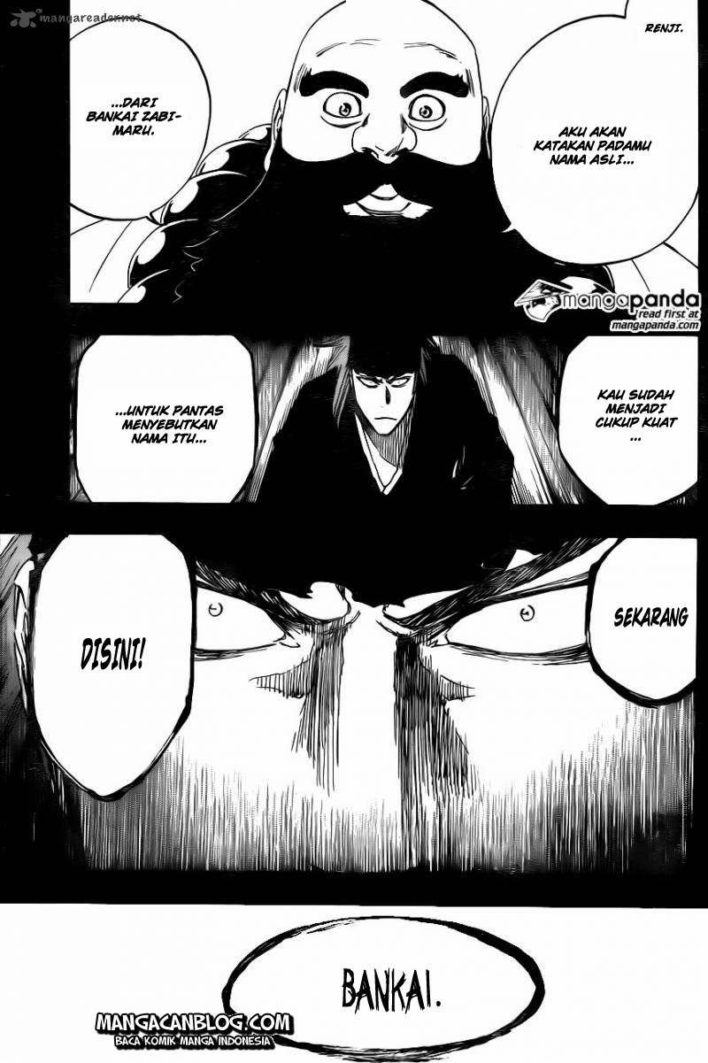 Bleach Chapter 564 Gambar 11