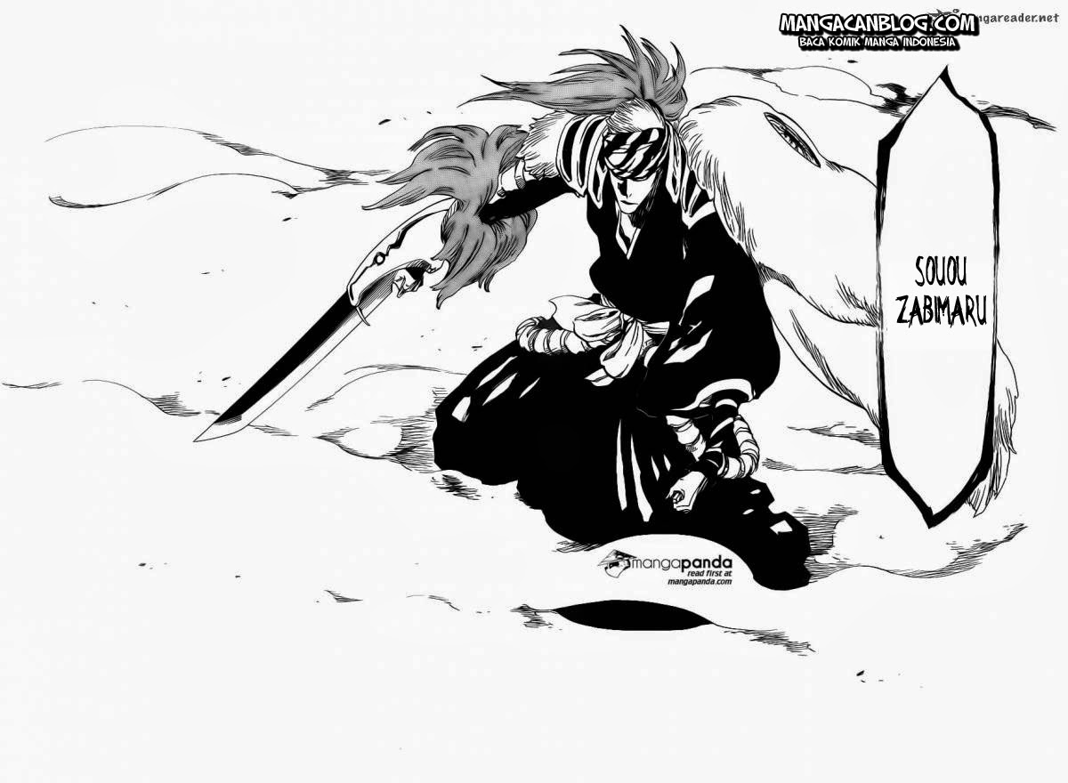 Bleach Chapter 564 Gambar 12