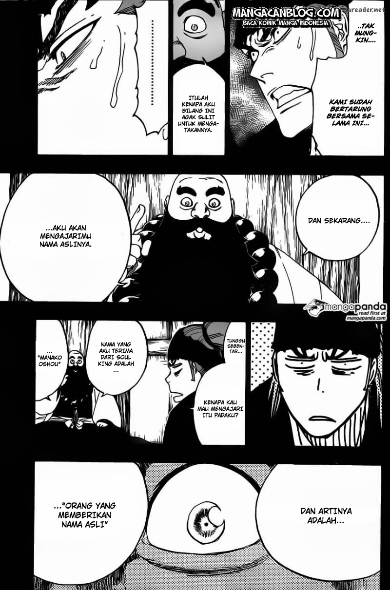 Bleach Chapter 564 Gambar 9