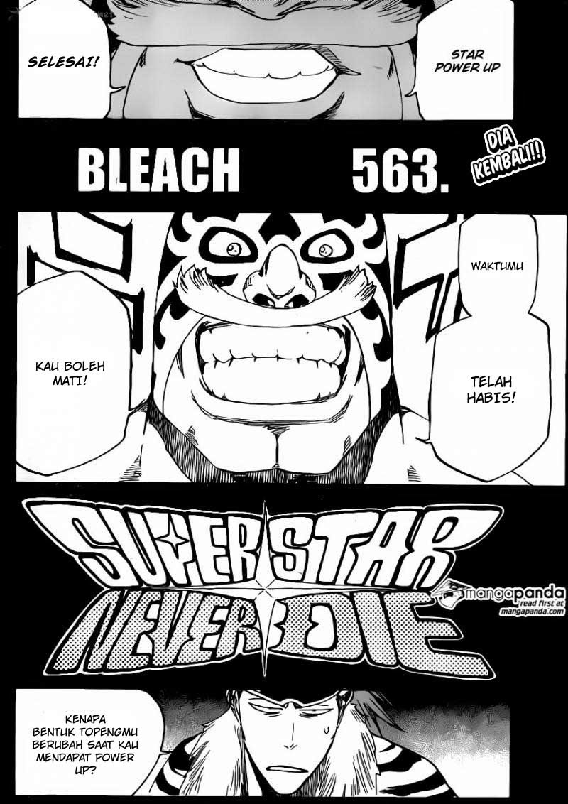 Bleach Chapter 563 Gambar 9