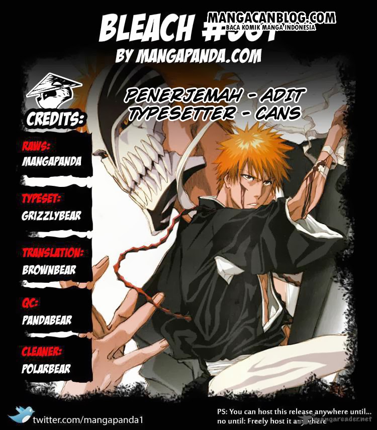 Baca Komik Bleach Chapter 561 Gambar 1