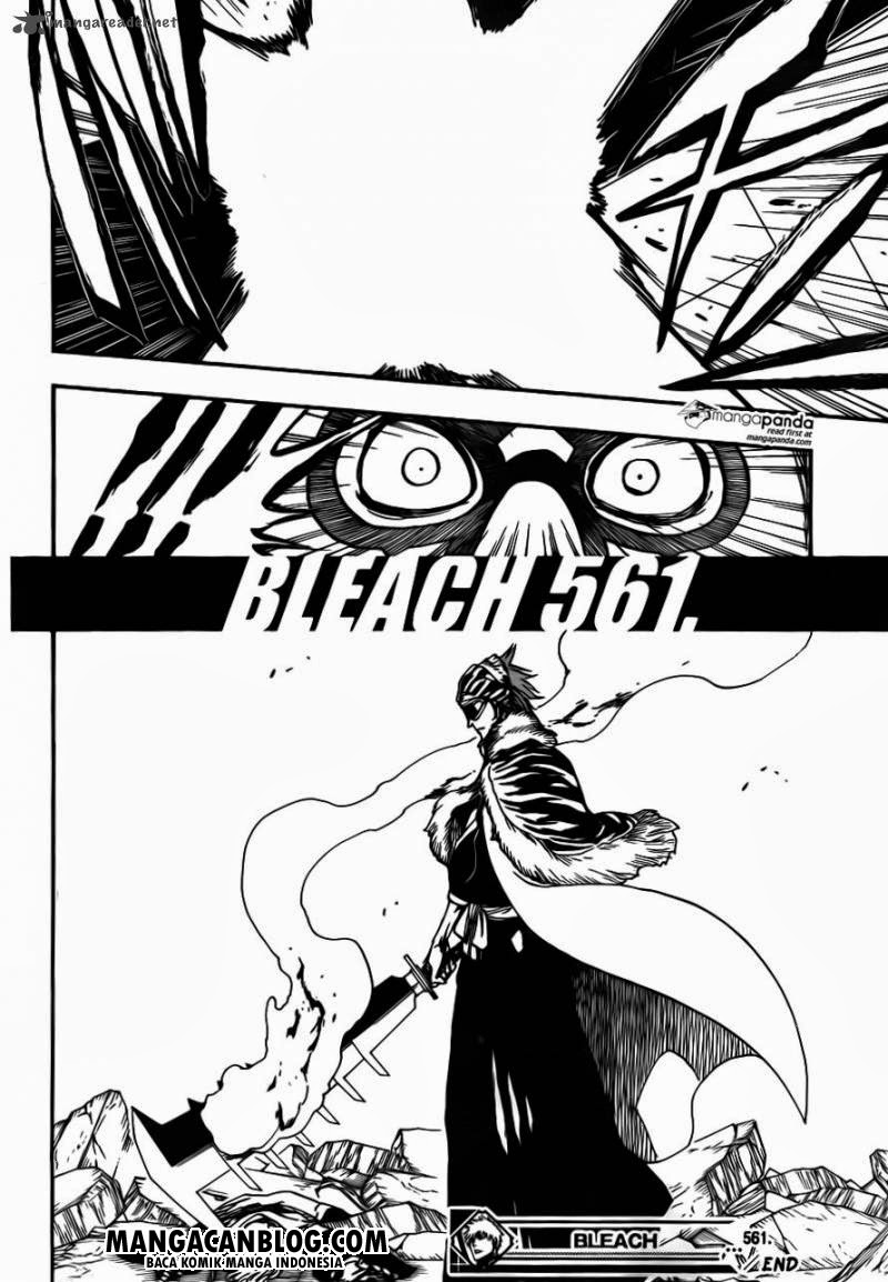 Bleach Chapter 561 Gambar 19