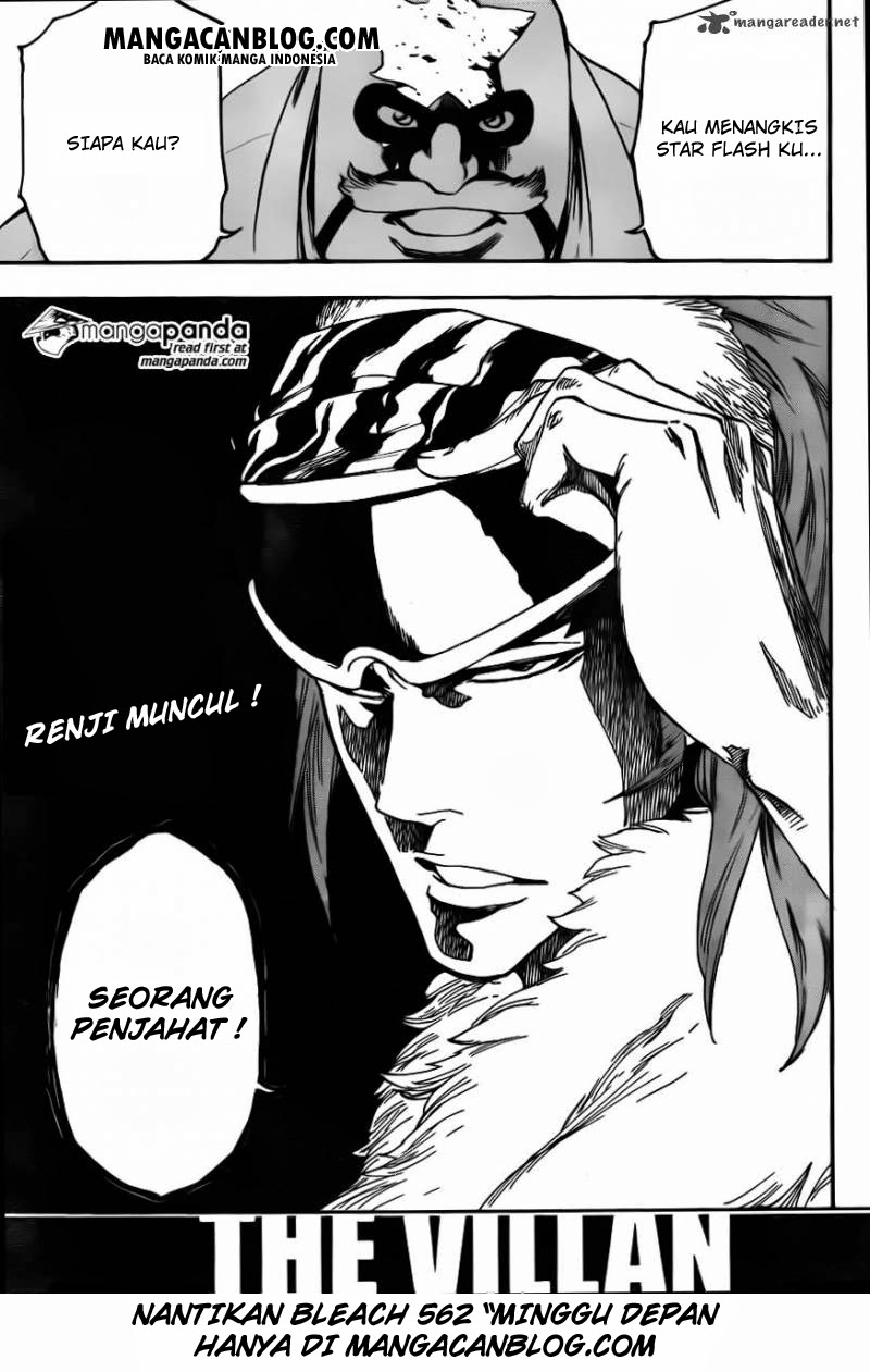 Bleach Chapter 561 Gambar 20