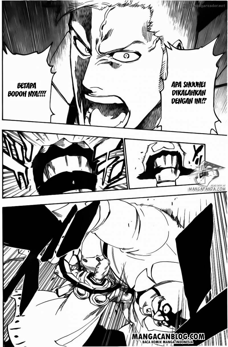 Bleach Chapter 560 Gambar 13