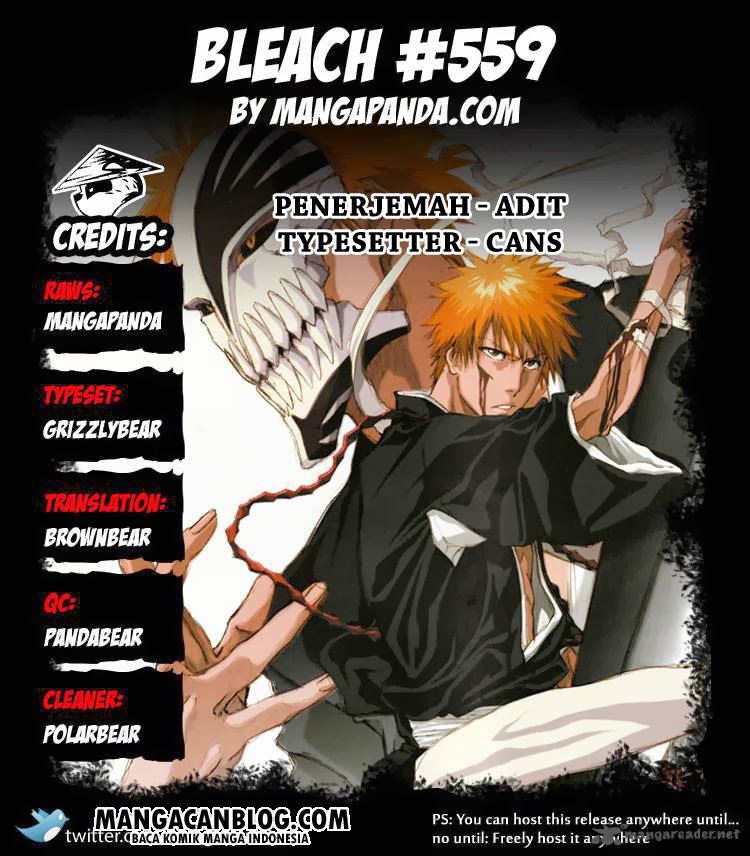 Baca Komik Bleach Chapter 559 Gambar 1