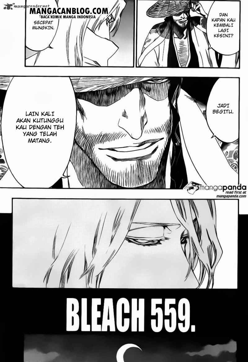 Bleach Chapter 559 Gambar 10