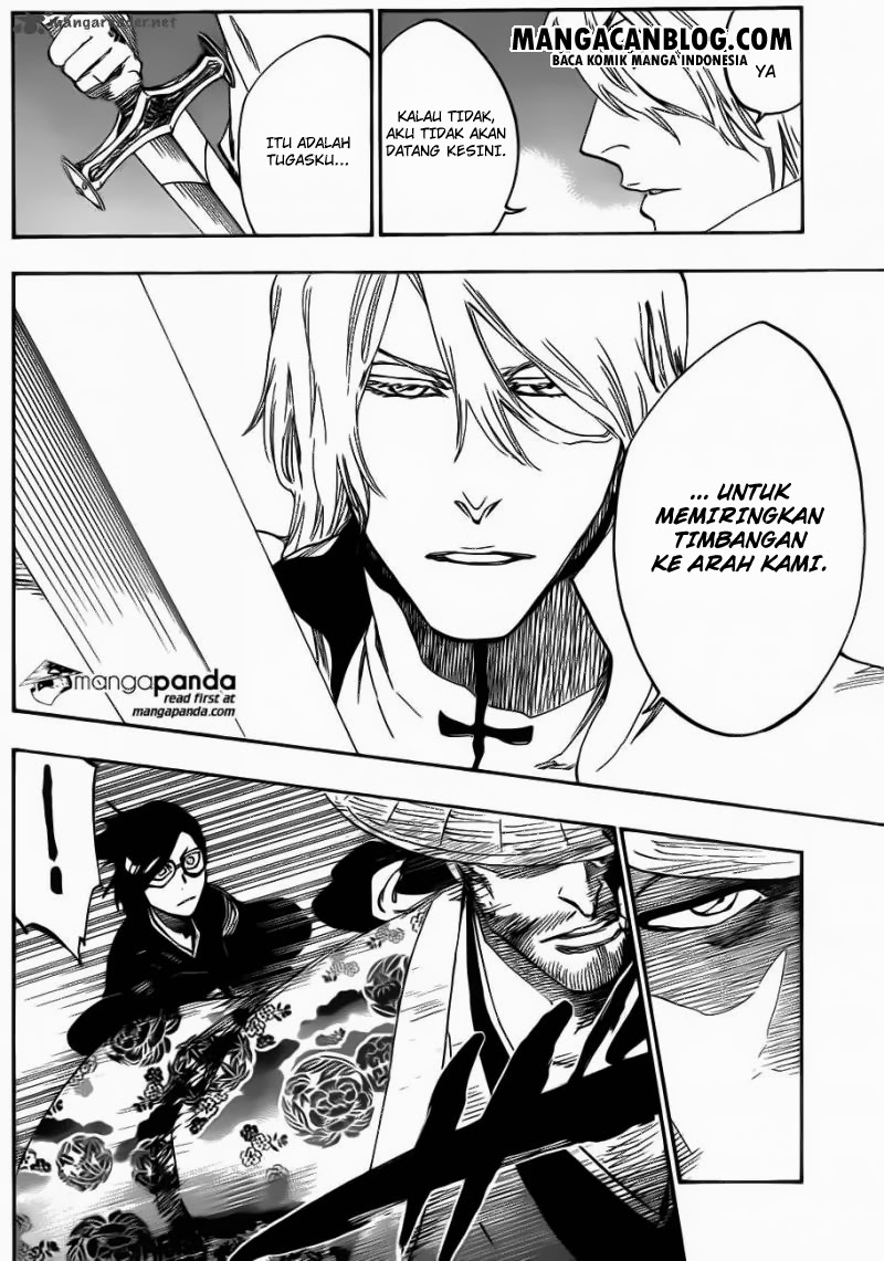 Bleach Chapter 559 Gambar 5