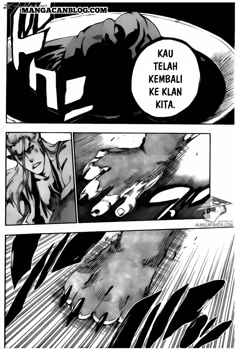 Bleach Chapter 558 Gambar 11