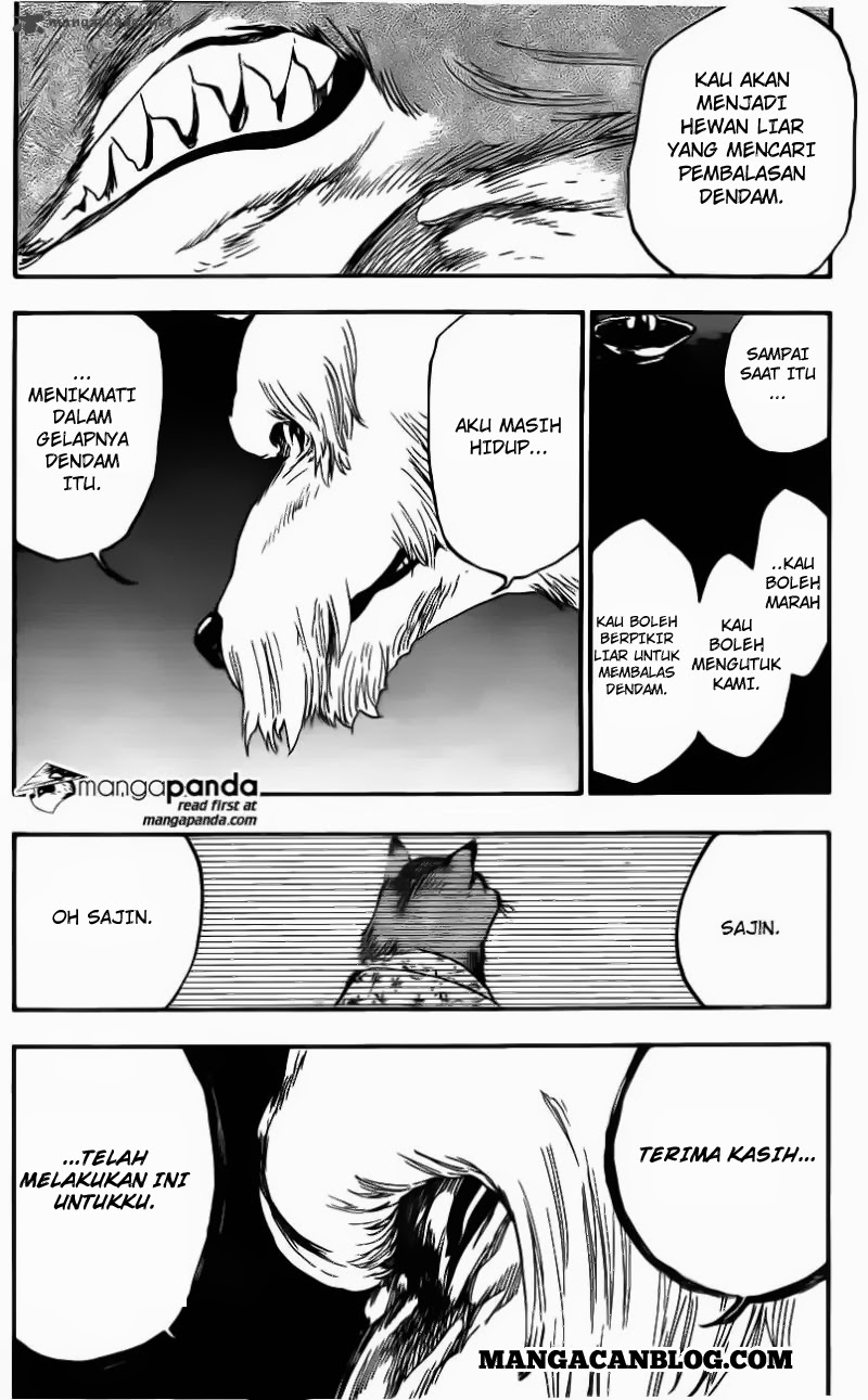 Bleach Chapter 558 Gambar 13