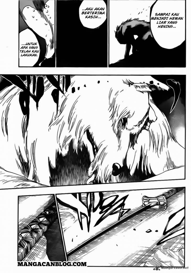 Bleach Chapter 558 Gambar 14