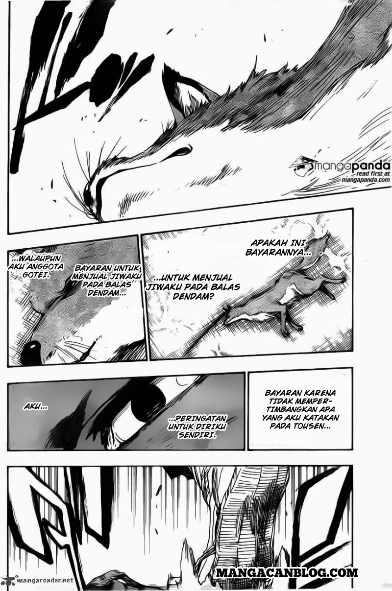 Bleach Chapter 558 Gambar 15