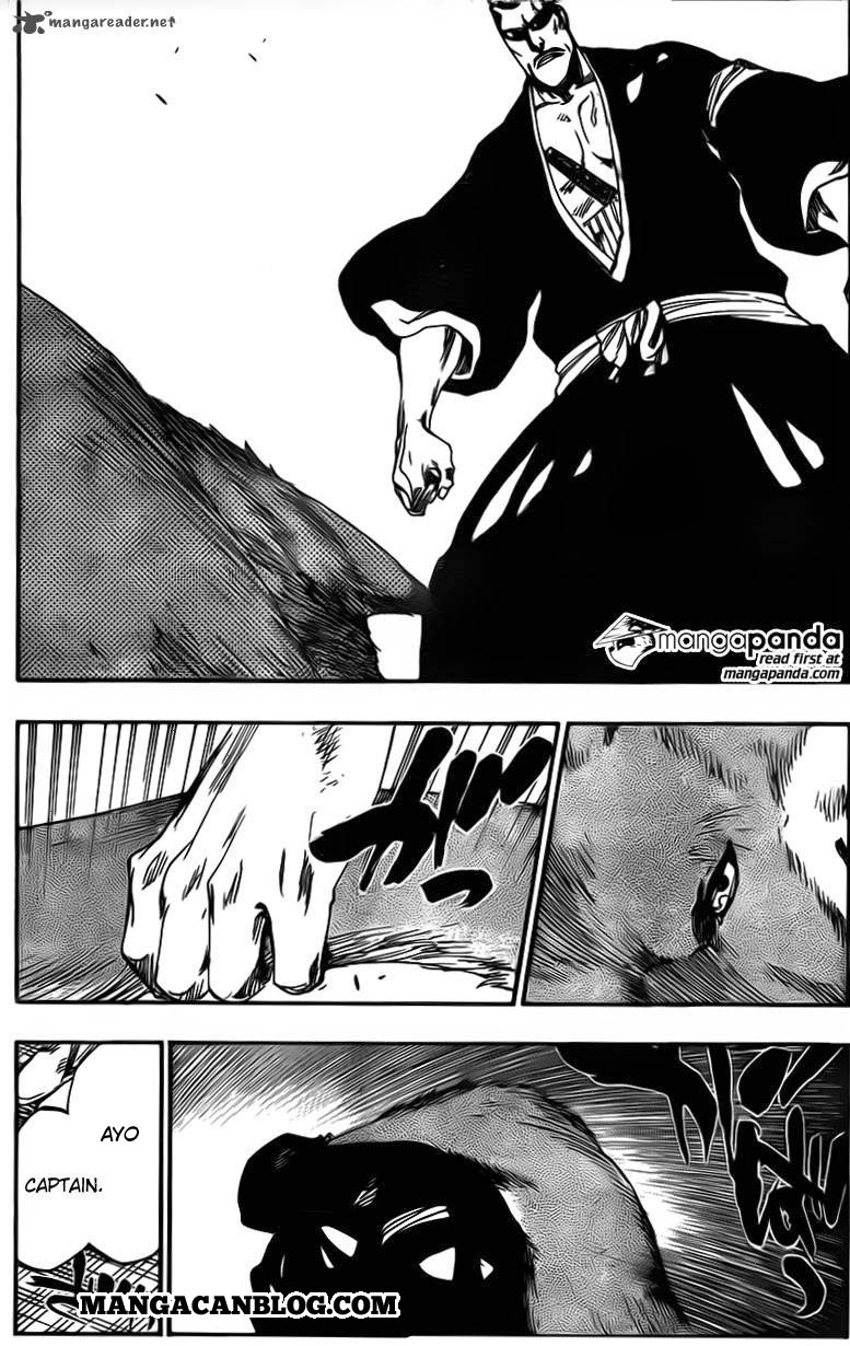 Bleach Chapter 558 Gambar 16