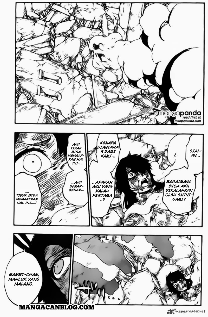 Bleach Chapter 558 Gambar 18