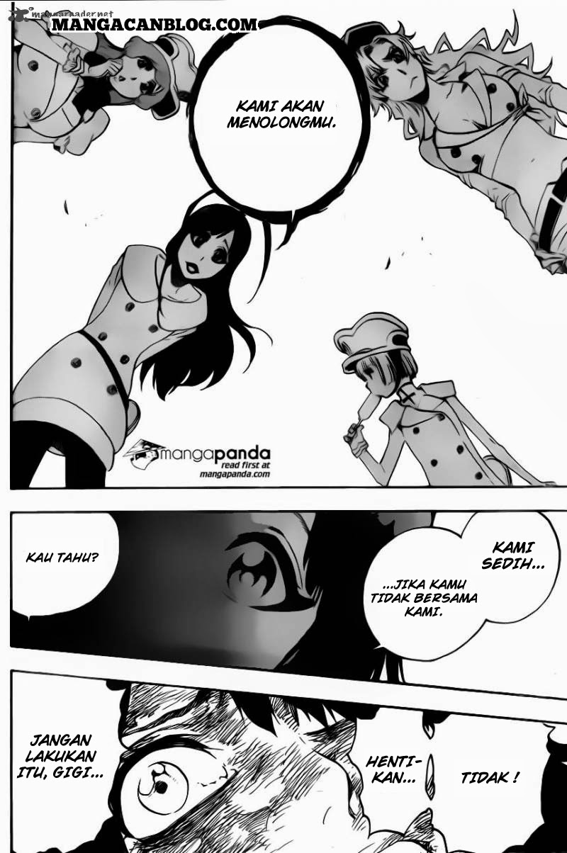 Bleach Chapter 558 Gambar 19