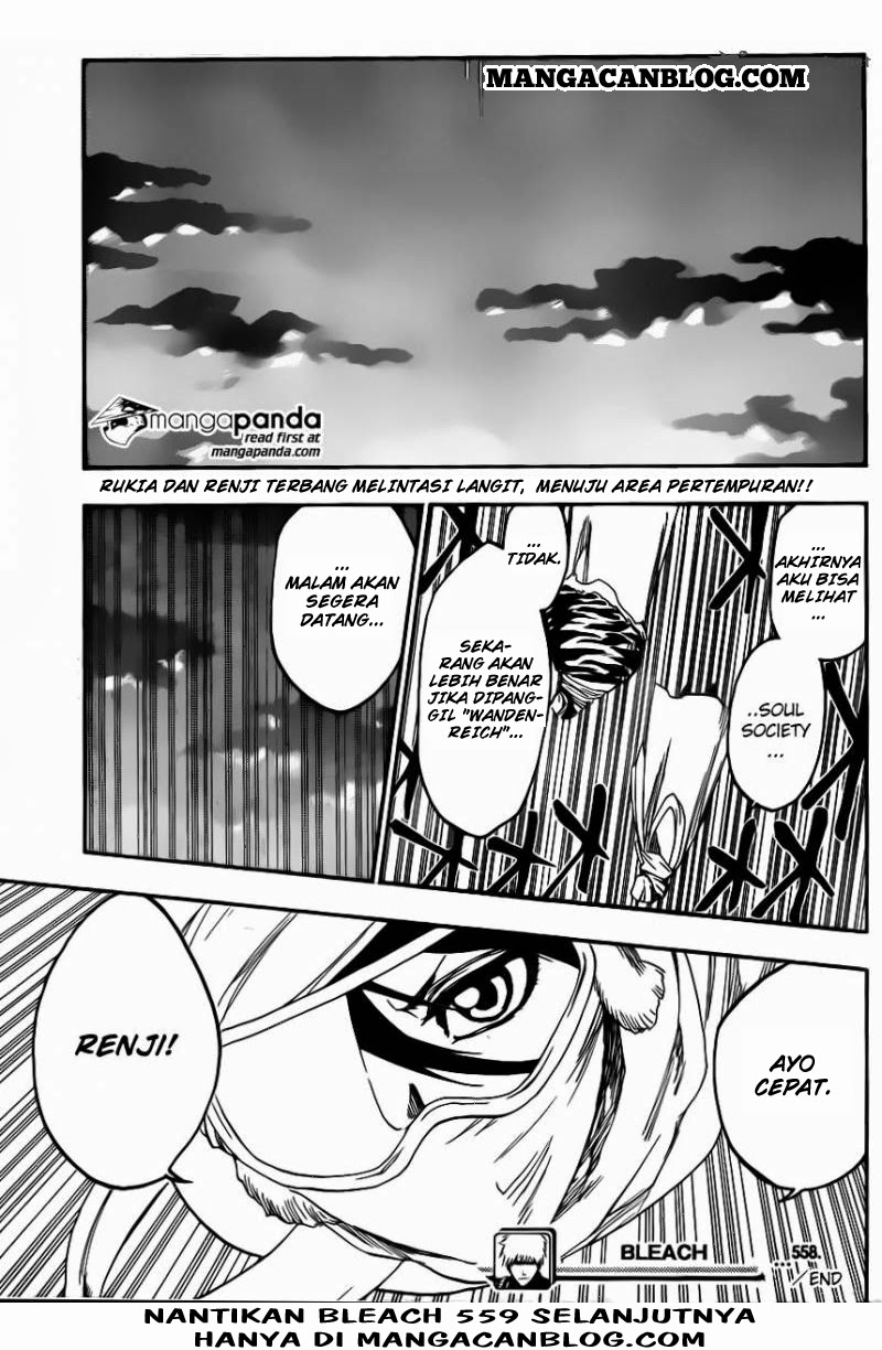 Bleach Chapter 558 Gambar 20