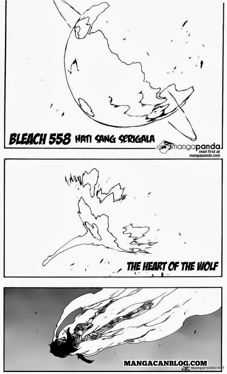 Bleach Chapter 558 Gambar 5