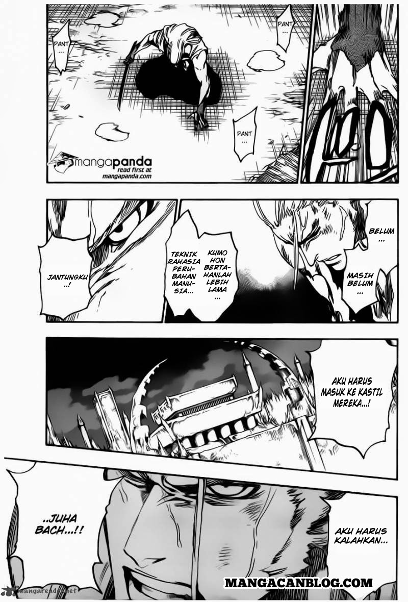 Bleach Chapter 558 Gambar 8