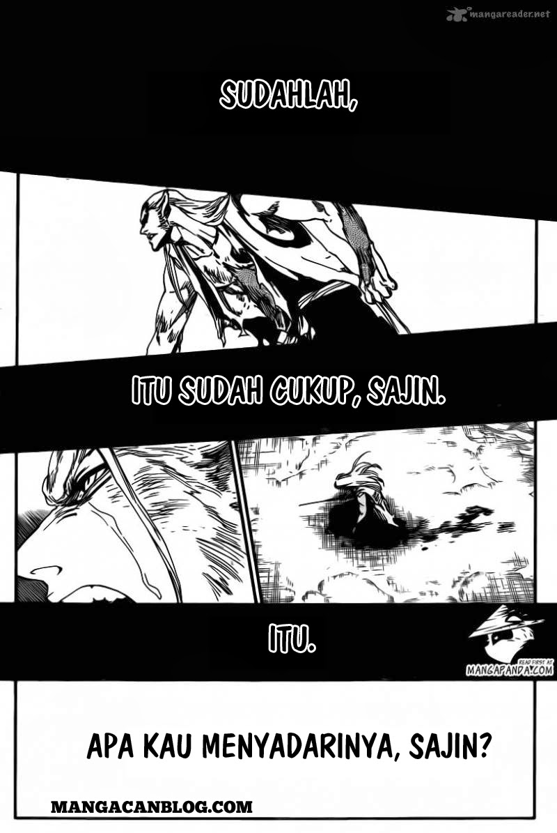 Bleach Chapter 558 Gambar 9