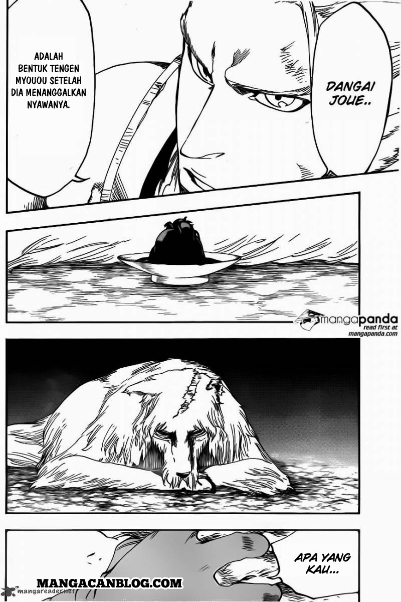 Bleach Chapter 557 Gambar 12