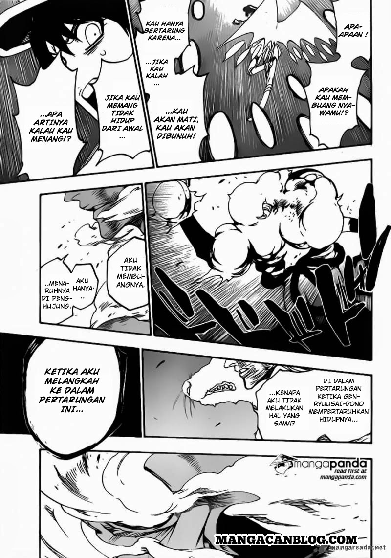 Bleach Chapter 557 Gambar 17