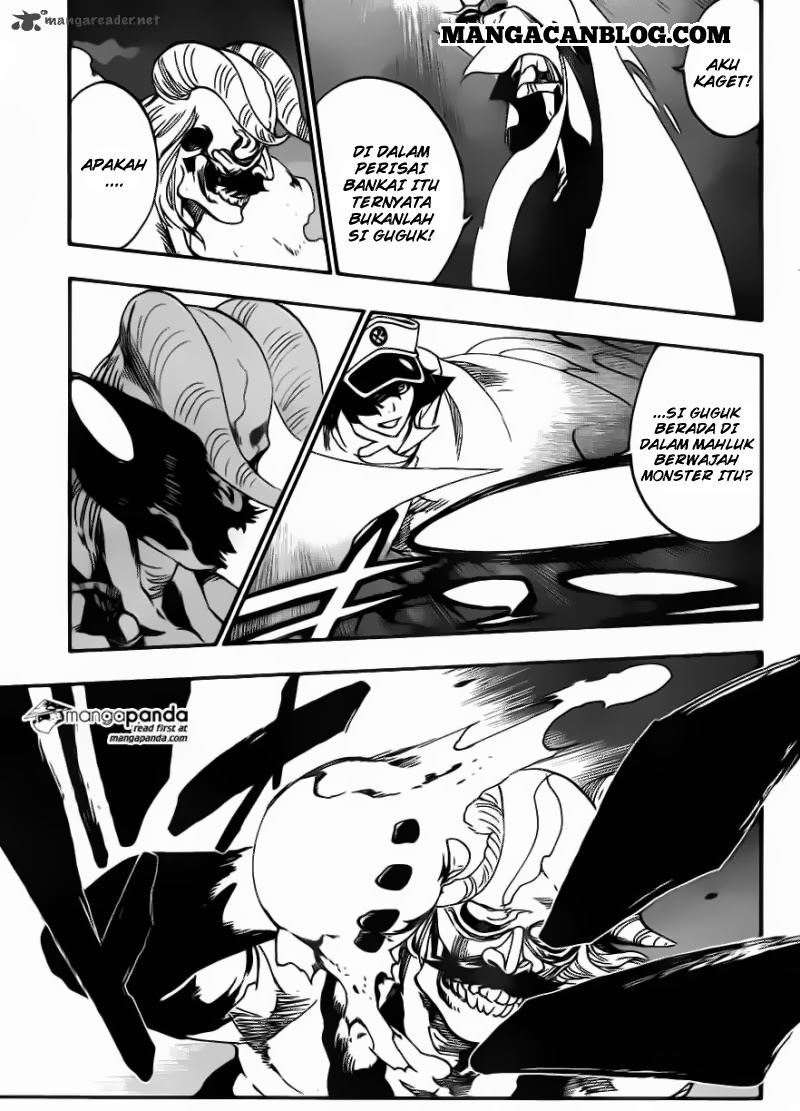 Bleach Chapter 557 Gambar 7