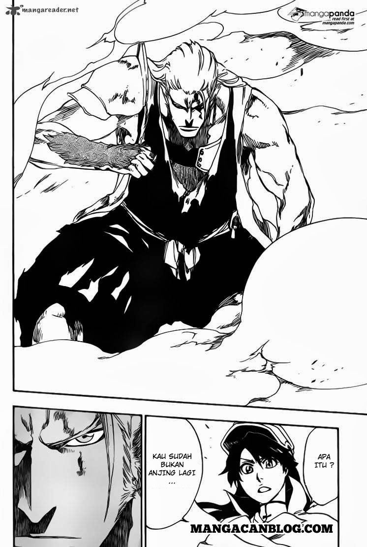 Bleach Chapter 556 Gambar 15