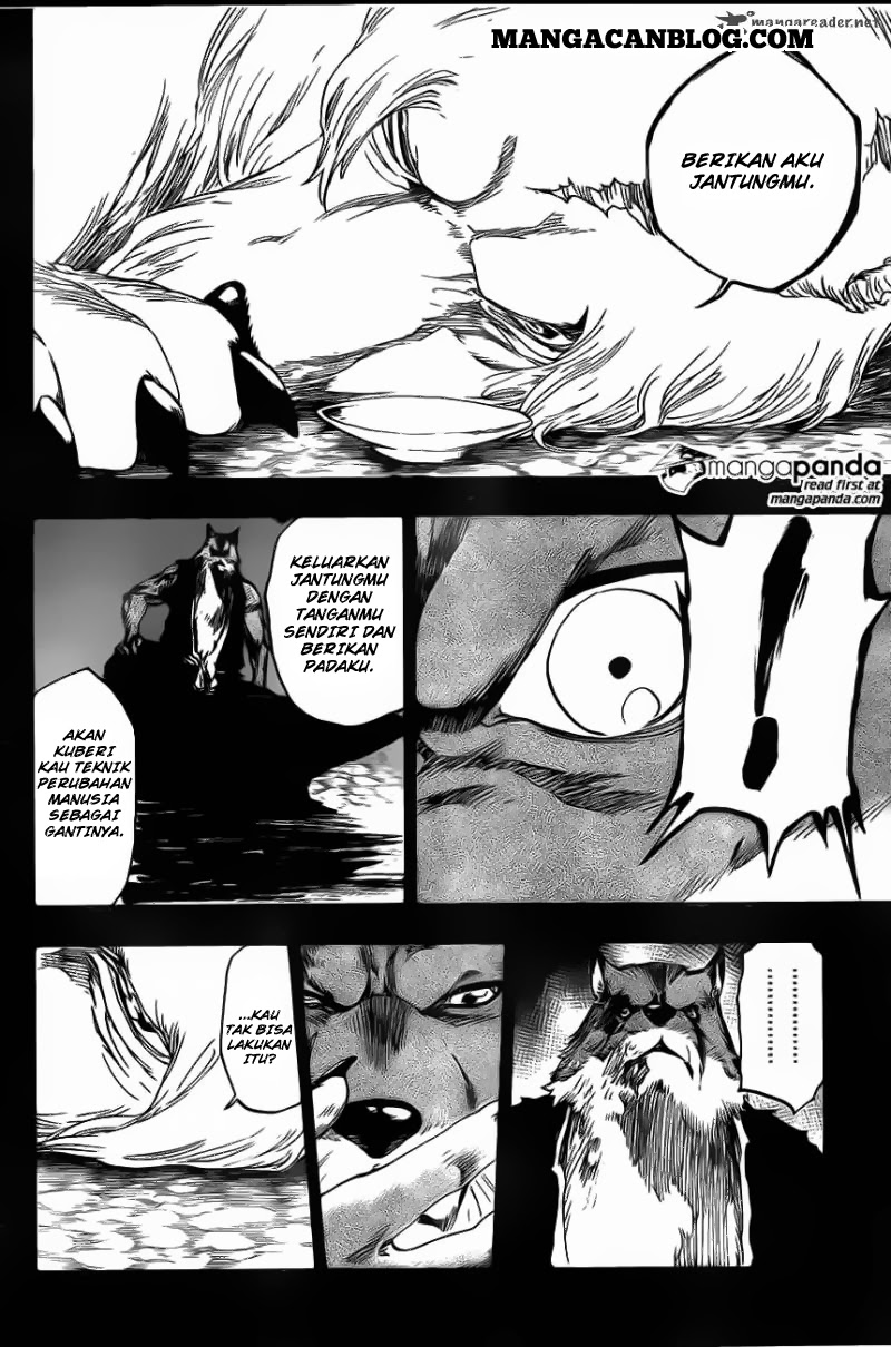 Bleach Chapter 556 Gambar 17