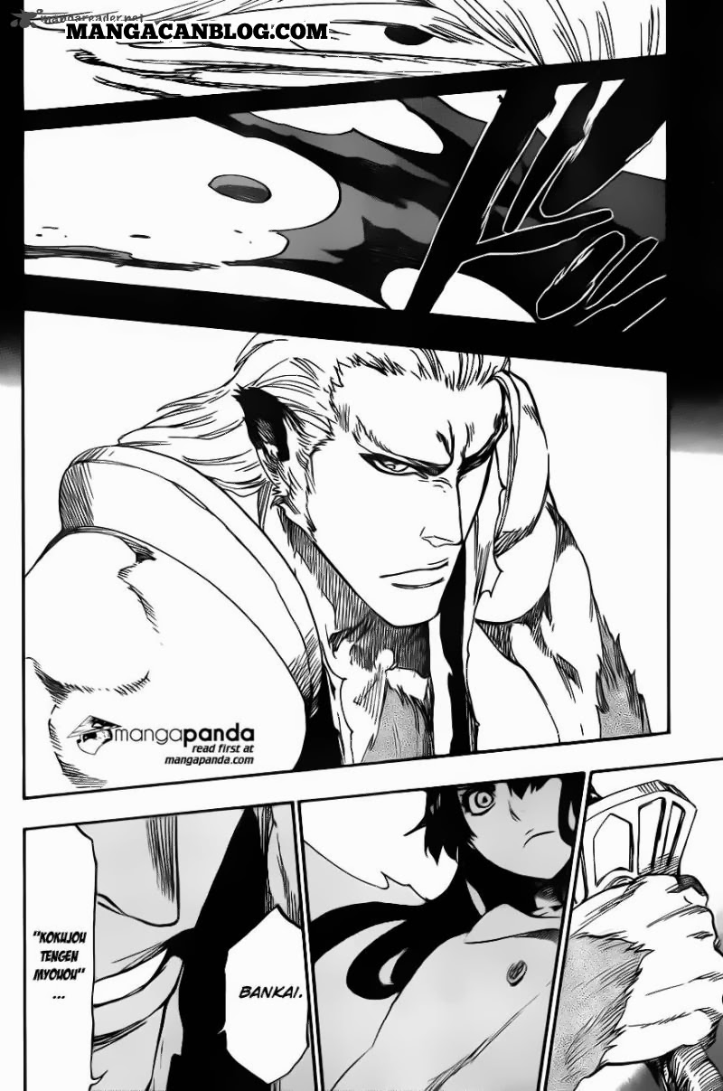 Bleach Chapter 556 Gambar 19