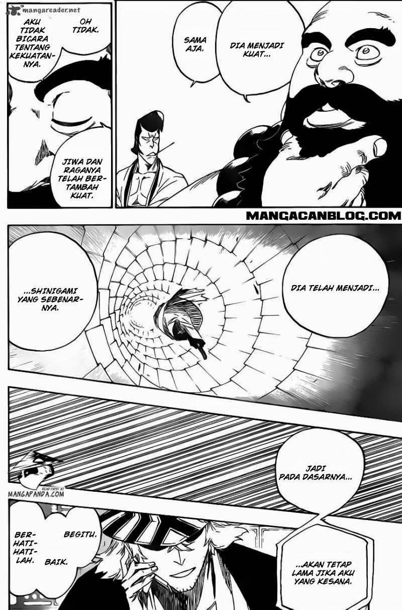 Bleach Chapter 555 Gambar 11