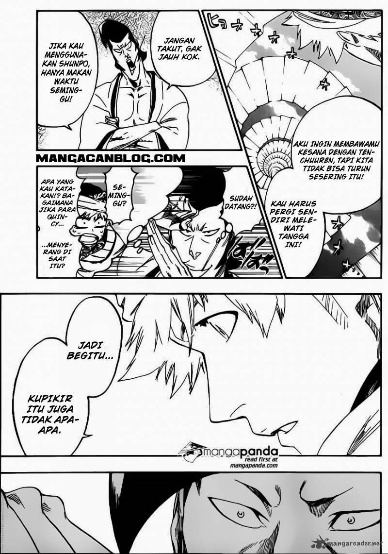 Bleach Chapter 555 Gambar 6