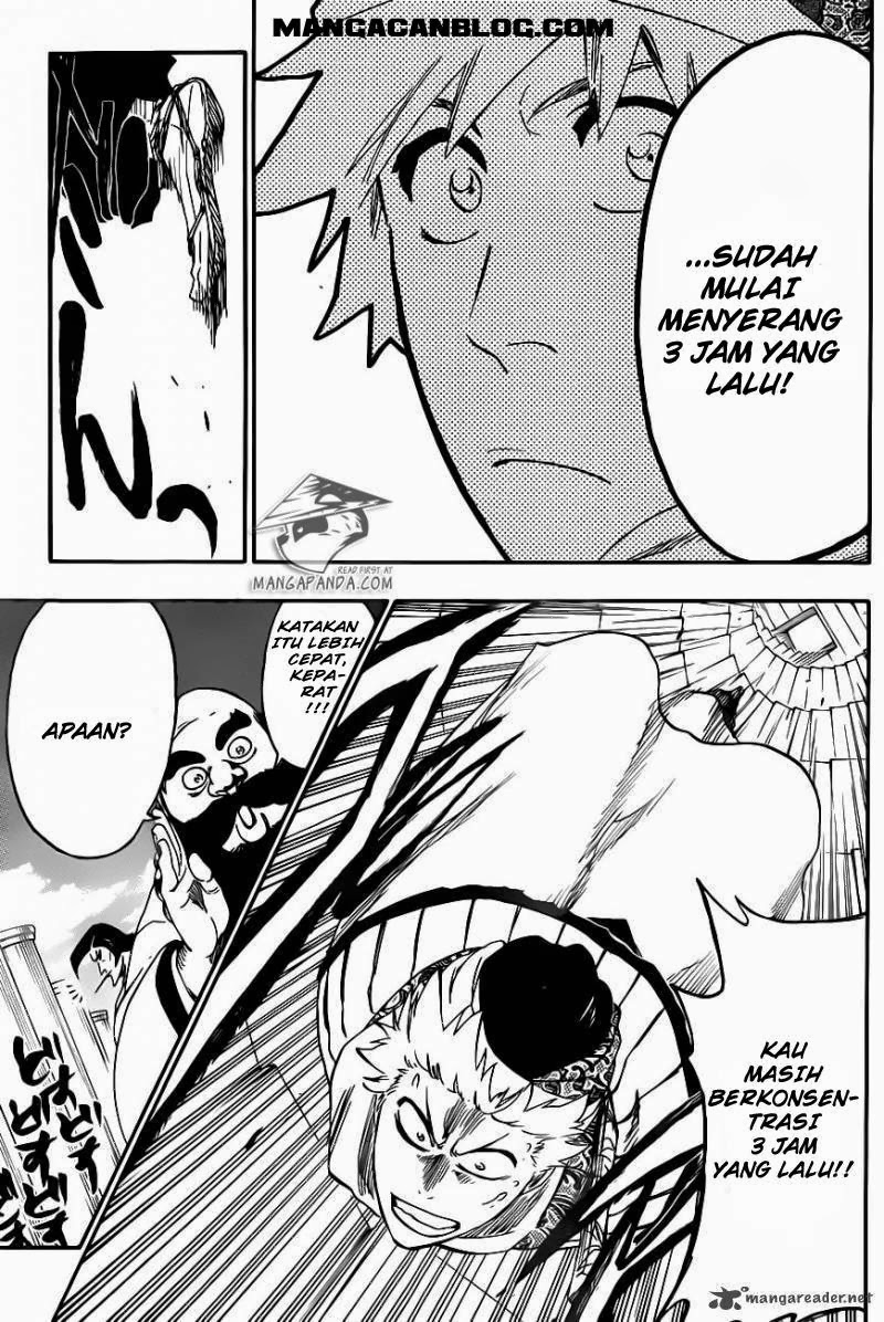 Bleach Chapter 555 Gambar 8