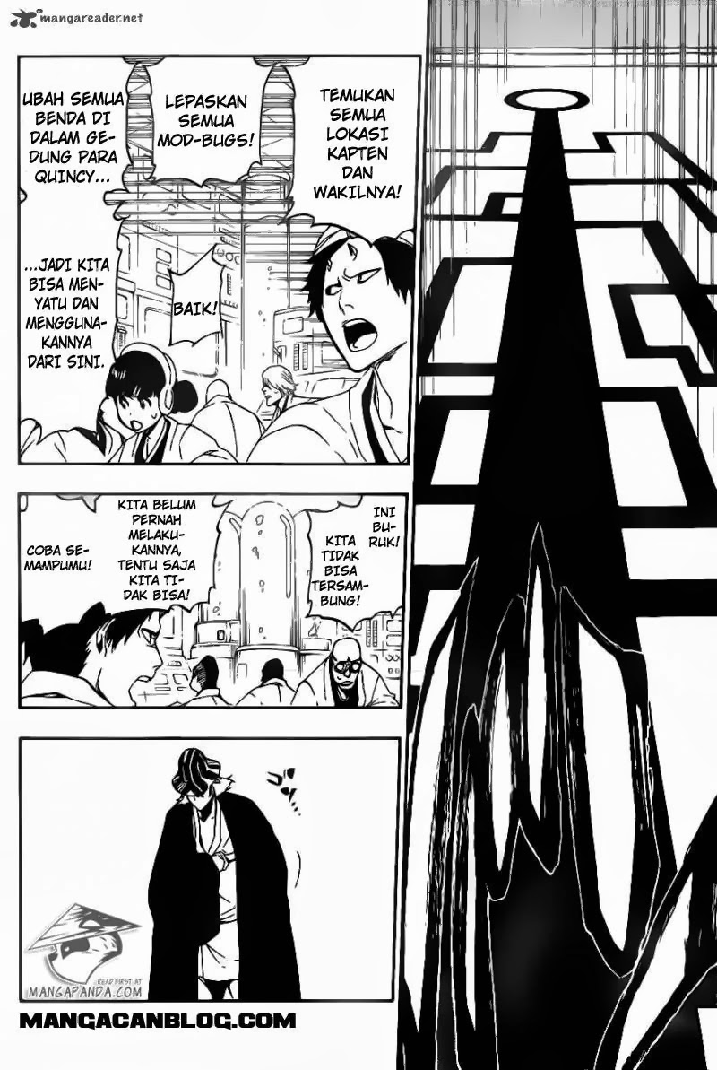 Bleach Chapter 552 Gambar 10