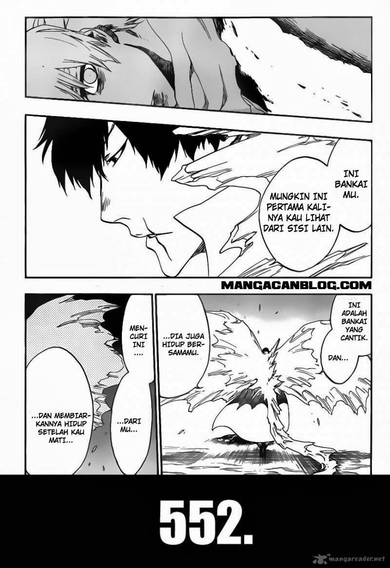 Bleach Chapter 552 Gambar 5