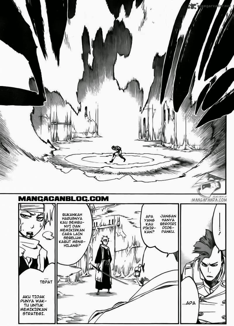 Bleach Chapter 551 Gambar 10