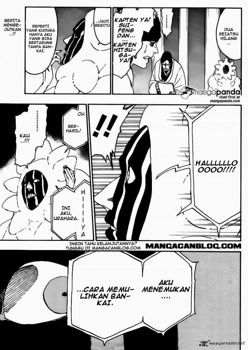 Bleach Chapter 551 Gambar 18