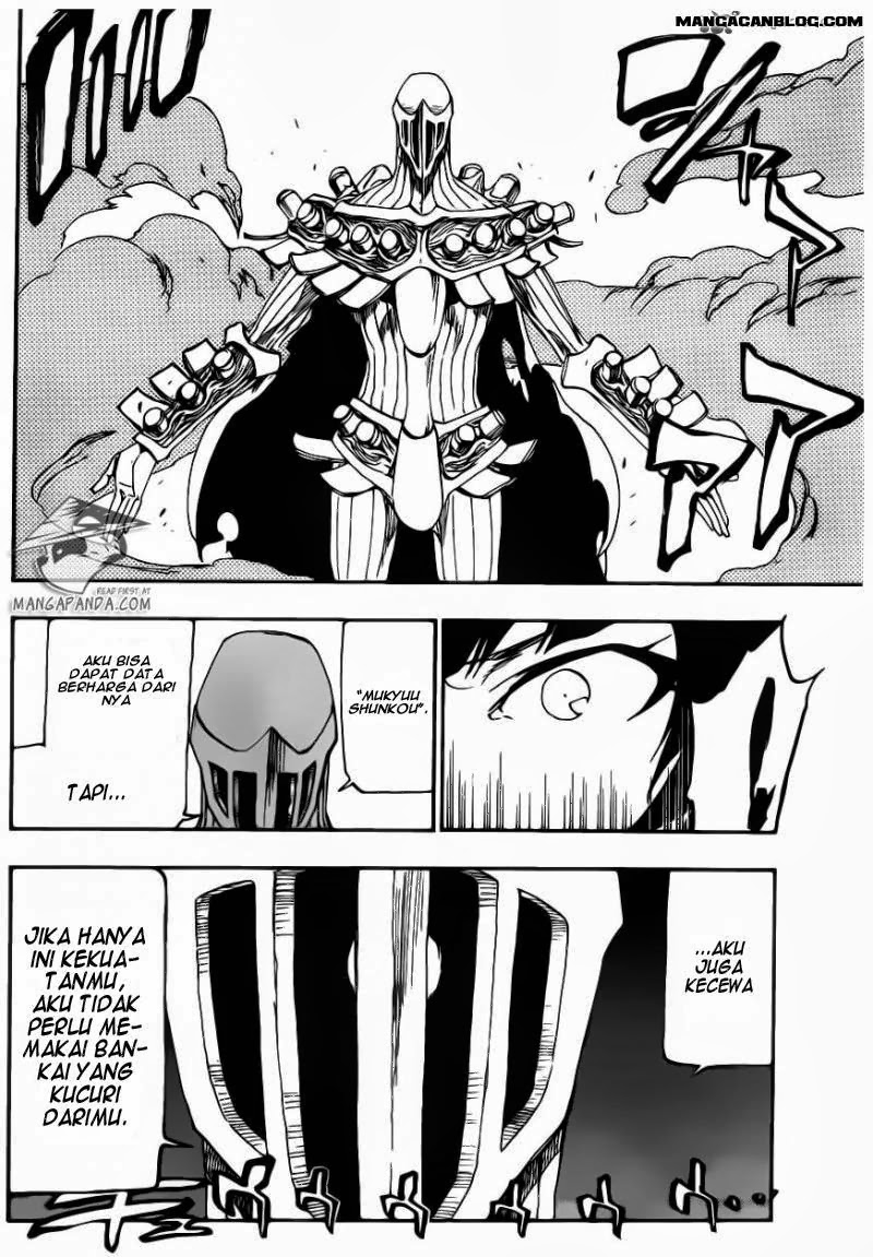 Bleach Chapter 550 Gambar 10