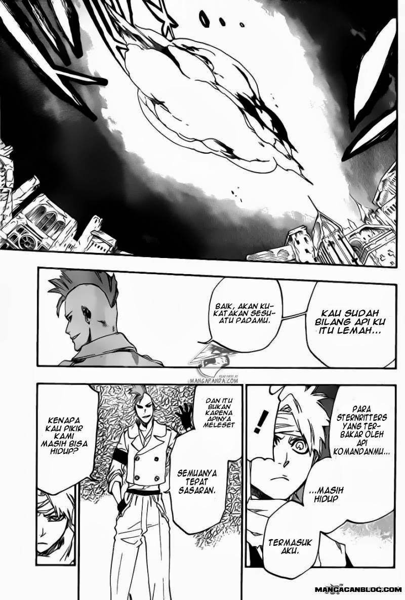 Bleach Chapter 550 Gambar 13