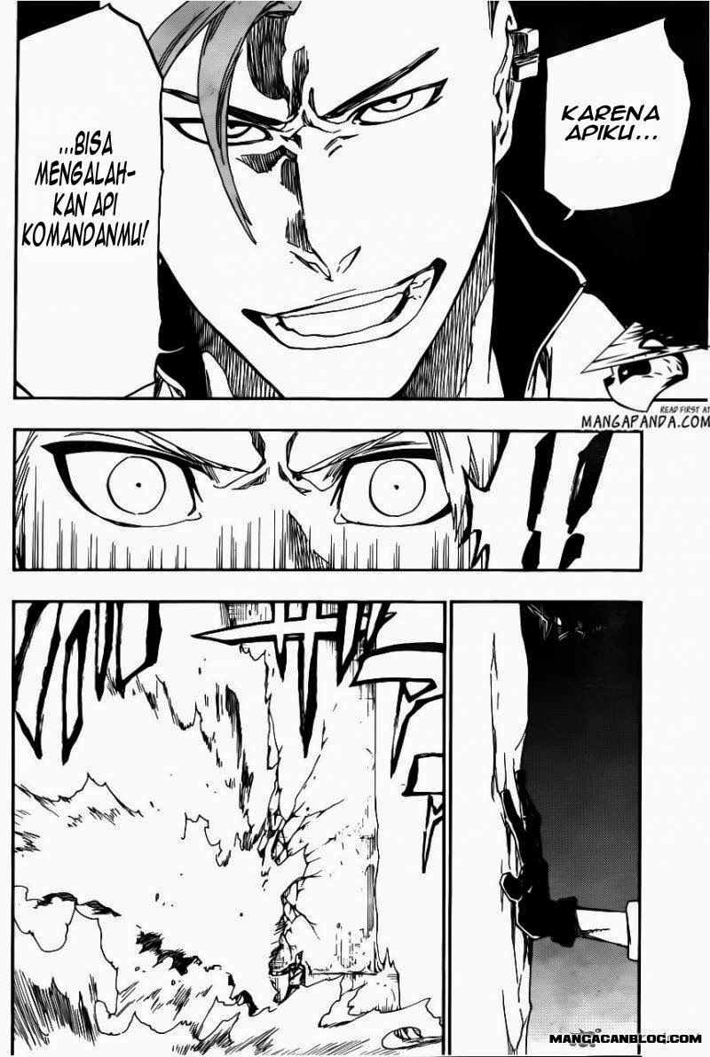 Bleach Chapter 550 Gambar 14