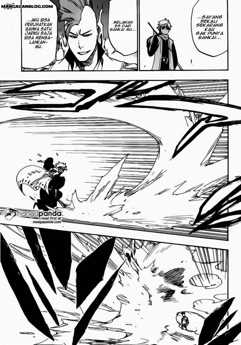 Bleach Chapter 550 Gambar 15