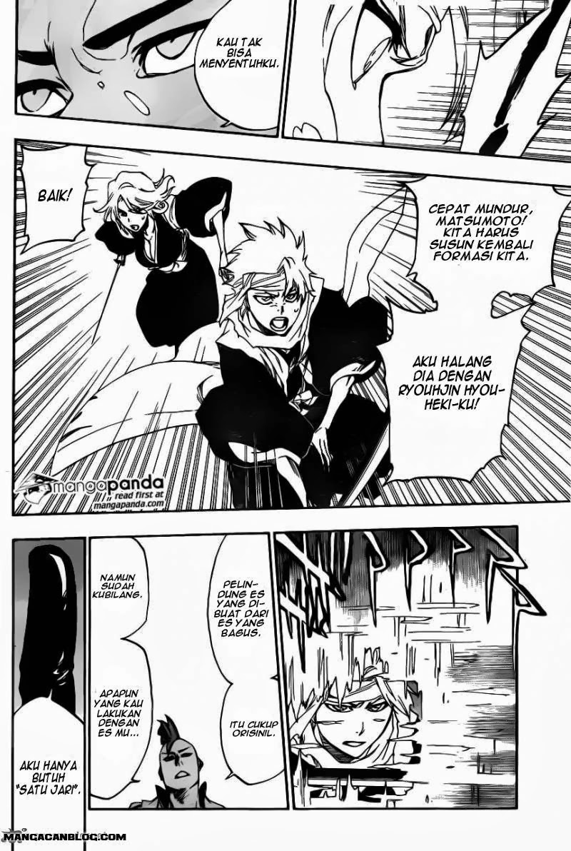 Bleach Chapter 550 Gambar 16