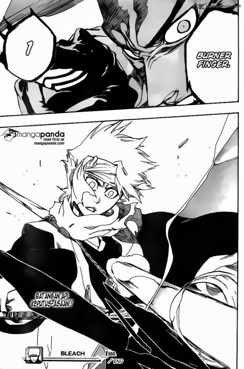 Bleach Chapter 550 Gambar 17