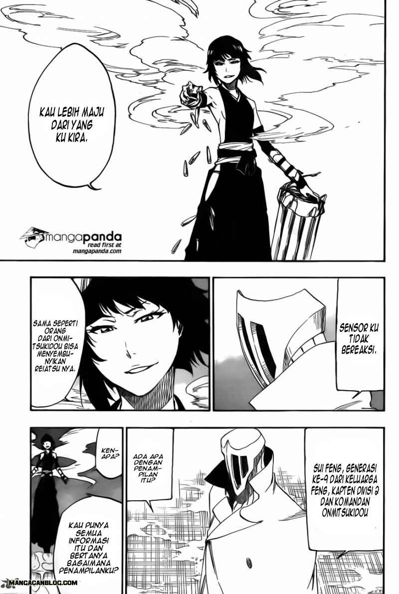 Bleach Chapter 549 Gambar 12